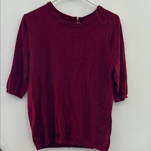 Premise Deep Red Women's Sweatshirt